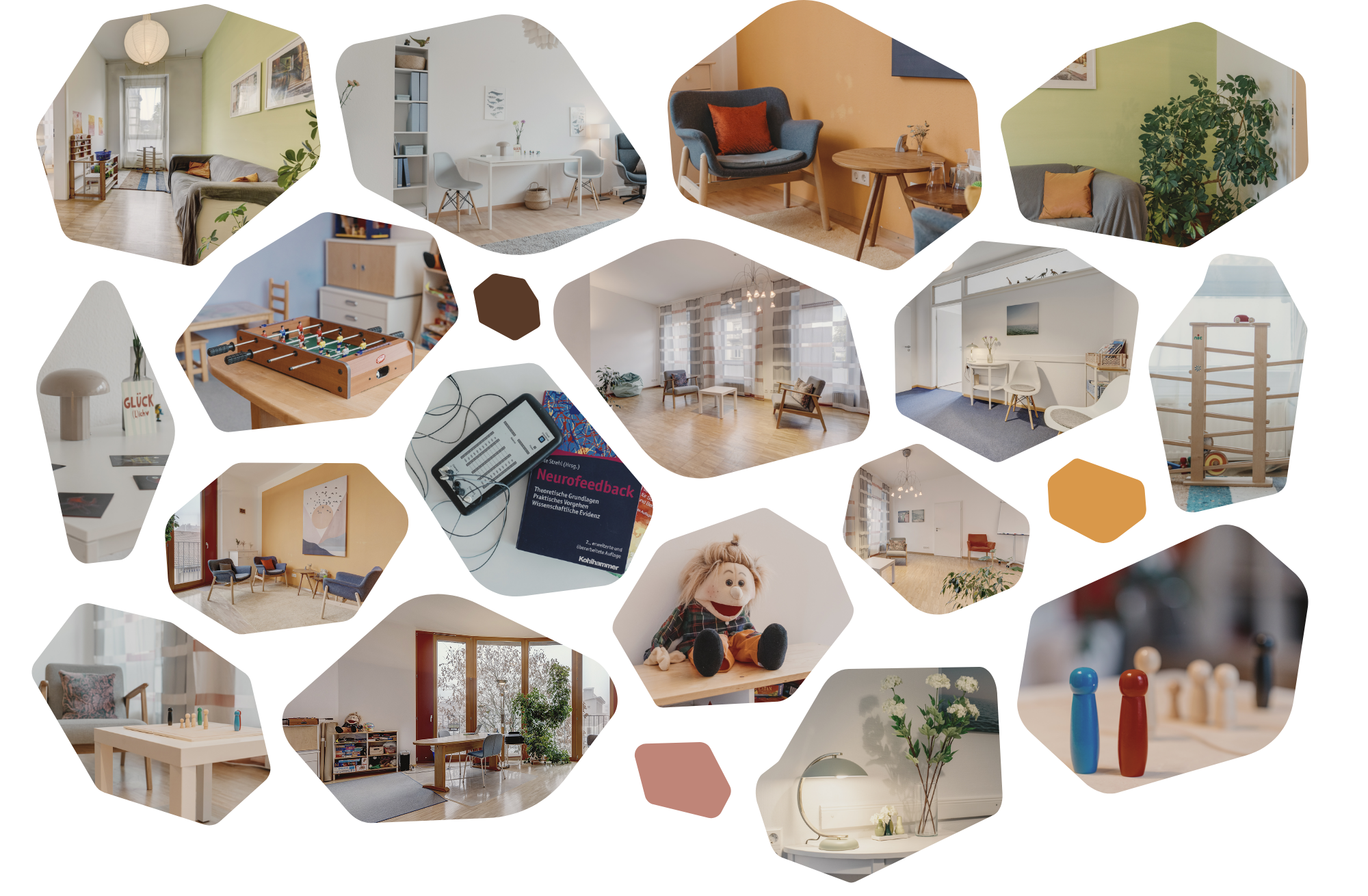 Orte zum Wohlfühlen